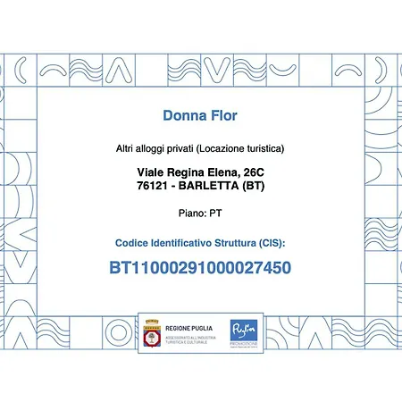 Donna Flor Holiday home Barletta